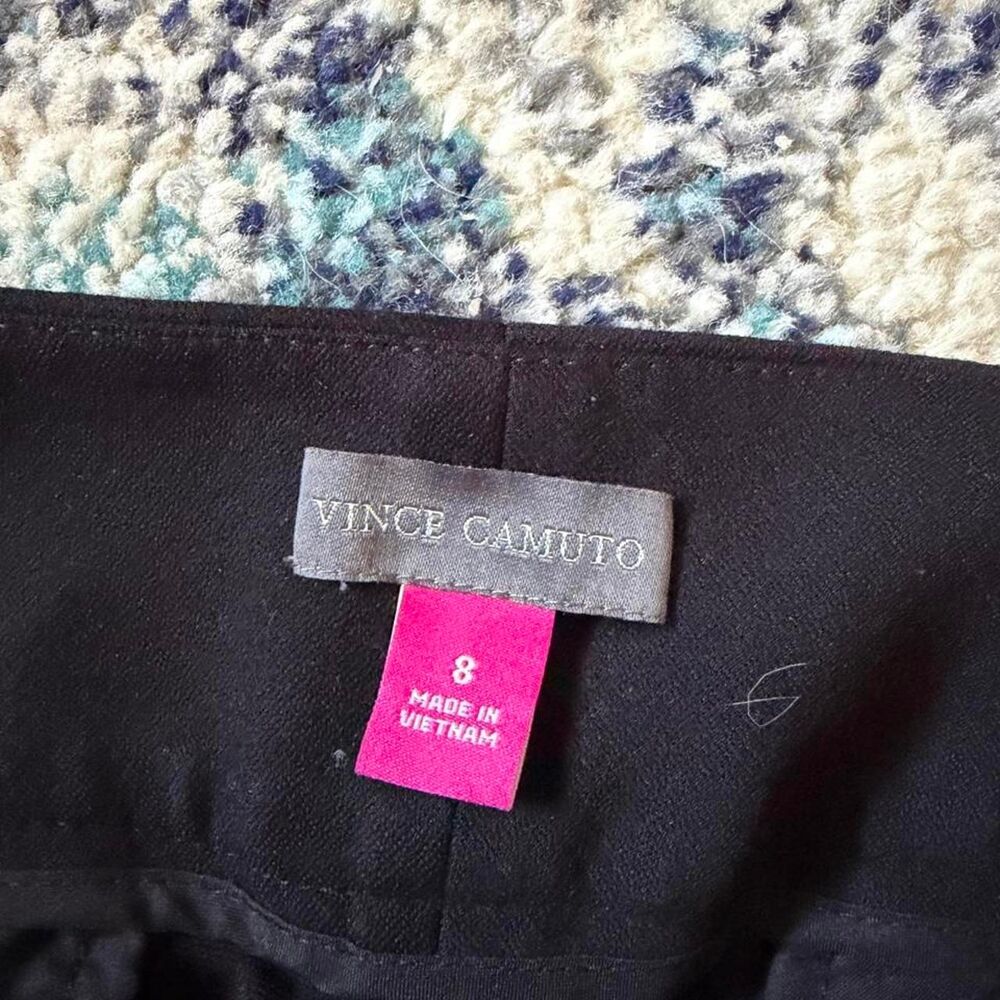 Vince Camuto black dress pants Size 8 - Picture 2 of 8